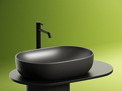 Ceramicanova Мебельная раковина Element 60 CN6047MDH тёмный антрацит матовый – фотография-7