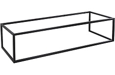 BelBagno Консоль Etna-Kraft 140 чёрная матовая
