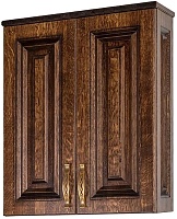 Водолей Шкаф подвесной Дубэлла 60 венге