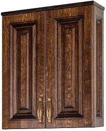 Водолей Шкаф подвесной Дубэлла 60 венге – фотография-1