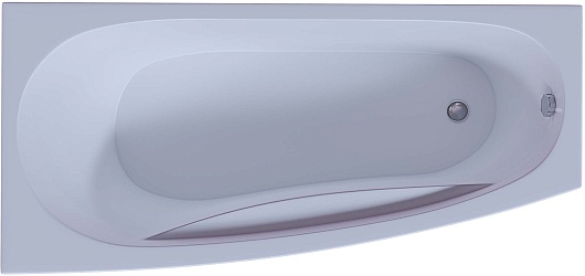 Aquatek Акриловая ванна Пандора 160x75 L с экраном – фото-1