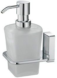 WasserKRAFT Дозатор для жидкого мыла "Leine K-5099" – фотография-1