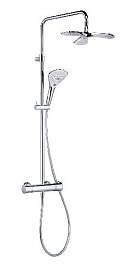 Kludi Душевая стойка "Fizz 6709605-00" – фотография-1