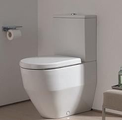 Laufen Унитаз-компакт Pro 8.2595.2.000.231.1 нижняя подводка – фотография-2