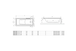 Excellent Акриловая ванна Wave SLIM 150x70 – фотография-5