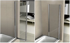 WeltWasser Шторка на ванну WW100 100Z2-80 – фотография-2