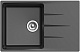 Ewigstein Мойка кухонная Gerd 60F антрацит – картинка-7