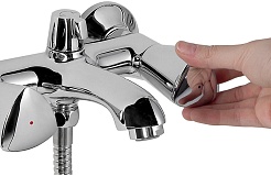 Iddis Смеситель для ванны Bounce BOUSB02i02WA – фотография-4