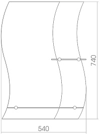 Mixline Зеркало Престиж Баунти 54 – фотография-2