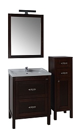 ASB-Woodline Тумба Римини 30 бук тироль, массив ясеня – фотография-2