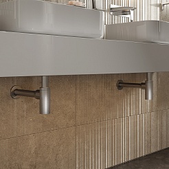 Iddis Сифон для раковины Optima Home OPTBN00i84 сатин – фотография-2