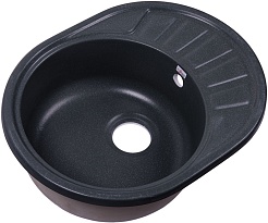 Rossinka Мойка кухонная RS58-45RW-Gray – фотография-1