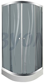Byon Душевой уголок Runda 802 90 см – фотография-1
