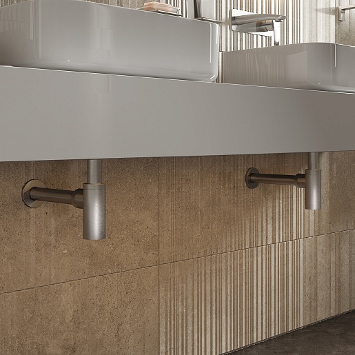 Iddis Сифон для раковины Optima Home OPTBN00i84 сатин – фотография-2