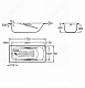 Roca Стальная ванна "Princess-N 170х75 см" – картинка-6