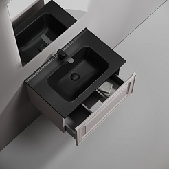 Sancos Тумба с раковиной Very 70 doha soft раковина Element 71 CN7007MB – фотография-5