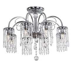  Люстра "Ice Spirit W11719-38CH" потолочная – фотография-1