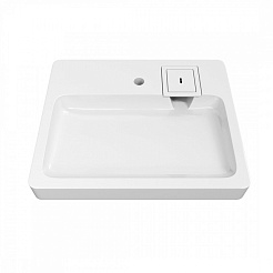 Teymi Мебельная раковина над стиральной машиной Kati Pro 60/50 T50411 – фотография-2