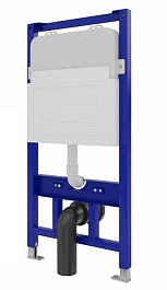 Teymi Унитаз подвесной Lina Pro T40112 с инсталляцией Aina T70011 с кнопкой Lina T70106 – фотография-8