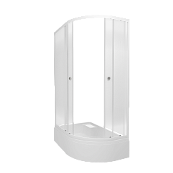 Triton Душевой уголок Коралл Лайт В левый 120/80 Щ0000068951 – фотография-2