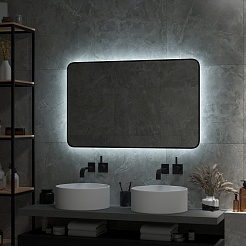 Continent Зеркало Torry Led 1000x700 – фотография-11