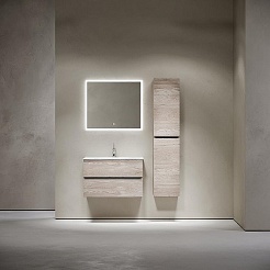 Sancos Мебель для ванной Urban 80 дуб галифакс натуральный – фотография-3