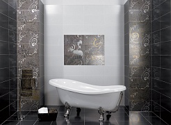 Коллекция плитки Latina Aurea Gris 25х50