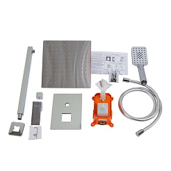 BelBagno Душевая система Romano ROM-DSET-CRM хром – фотография-2