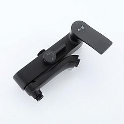 Frap Душевая стойка H75 F2475-6 черная – фотография-2