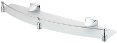 WasserKRAFT Полка стеклянная Wern K-2524 с бортиком