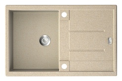 Zorg Кухонная мойка "GraniT" GZR-7850 EXORO кварц – фотография-1