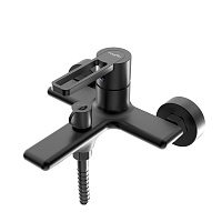 Tokito Смеситель для ванны KUDO чёрный TOK-KUD-1014