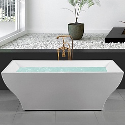 Ceruttispa Акриловая ванна Musone 180x80 CT8334 – фотография-1