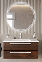 BelBagno Мебель для ванной Eco Cer-N 100 CZR-8095-100 орех шоколад софт ручки сатин