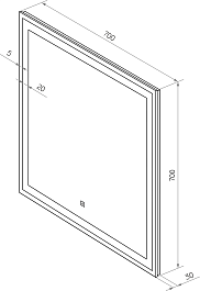 Brevita Мебель для ванной Toy 70 белая – фотография-16