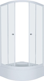 Triton  Душевой уголок Ультра В 100x100 – фотография-1