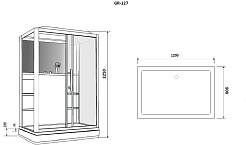 Grossman Душевая кабина GR-127 L – фотография-10