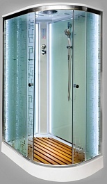 DTO Душевая кабина ЕМ1511 L LED – фотография-1