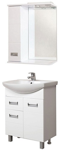 Onika Мебель для ванной Балтика 60 L с ящиком – фото-1