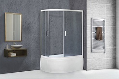 Royal Bath Душевой уголок RB 8120BK-С 1200x800x2000 R – фотография-2