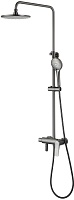 Lemark Душевая система Bronx LM3762GM графит