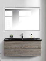 BelBagno Мебель для ванной Albano 120 подвесная Pino Scania с раковиной BB1200/455-LV-ART-ALR-NERO