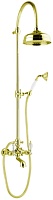 Webert Душевая система Alexandra AL721208010 золото
