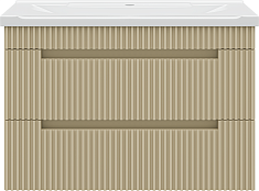 Brevita Тумба под раковину Ariana 80 капучино