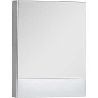 Aquanet Зеркальный шкаф Нота 50 камерино, белый (175670)