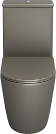 Grossman Унитаз компакт Color GR-4480GSMS хаки матовый – фотография-2