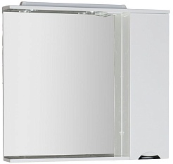 Aquanet Зеркальный шкаф "Гретта 100" белый (179208) – фотография-1