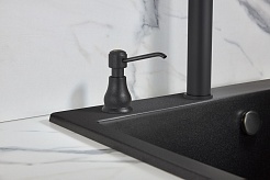 Milacio Дозатор для моющих средств Castellon MC.932.AN антрацит – фотография-3