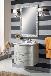 Cezares Зеркало Rosa 600/A Argento – фотография-2