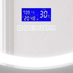 BelBagno Зеркало SPC-RNG-700-LED-TCH-RAD – фотография-7